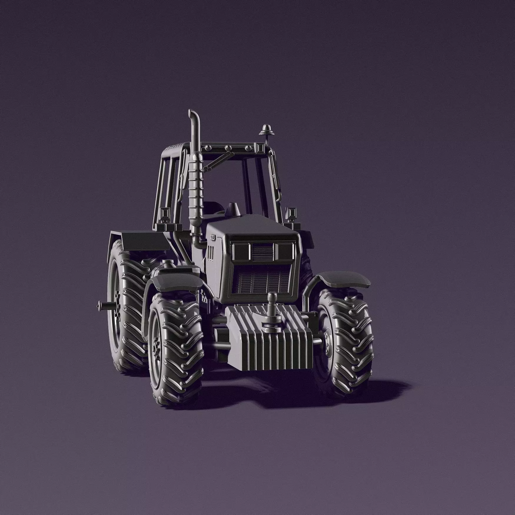 TRACTOR 3D print model_5