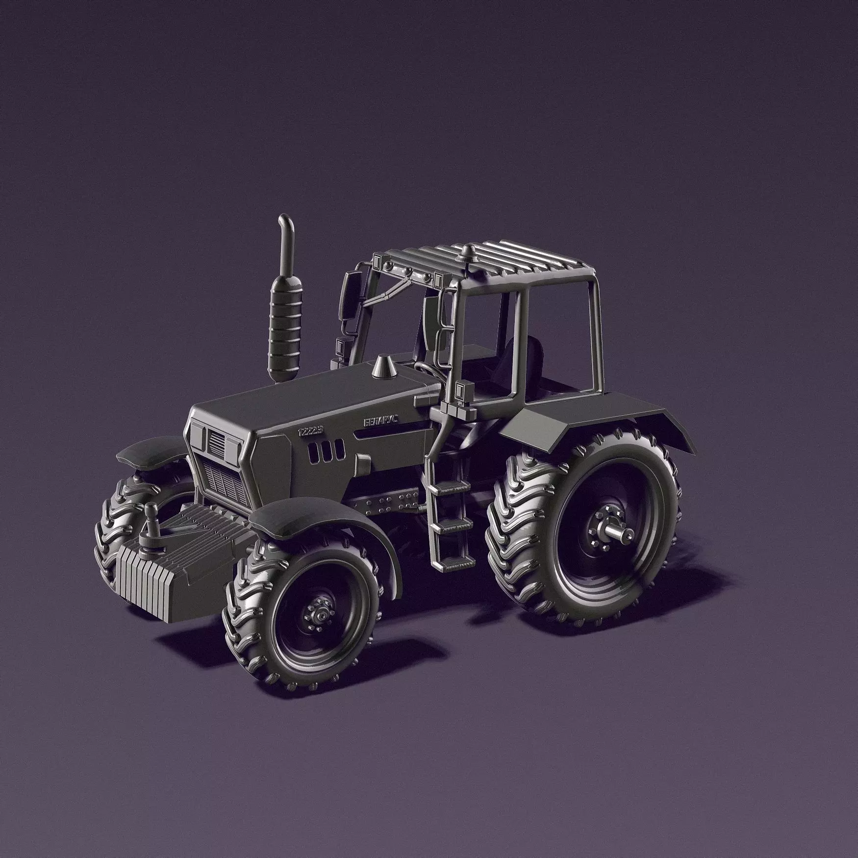TRACTOR 3D print model_1