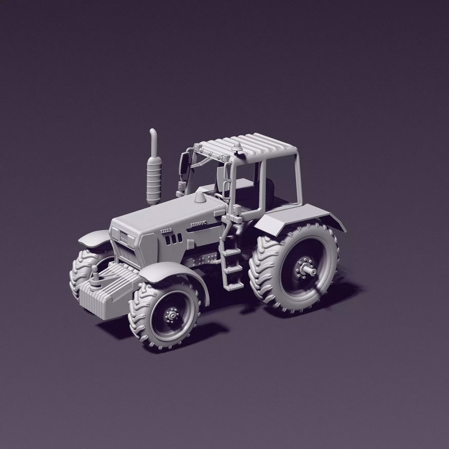 TRACTOR 3D print model_17