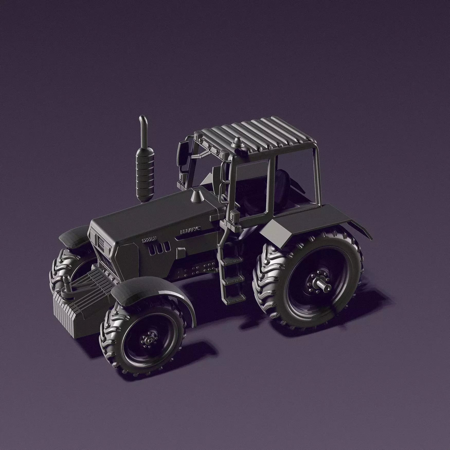 TRACTOR 3D print model_9