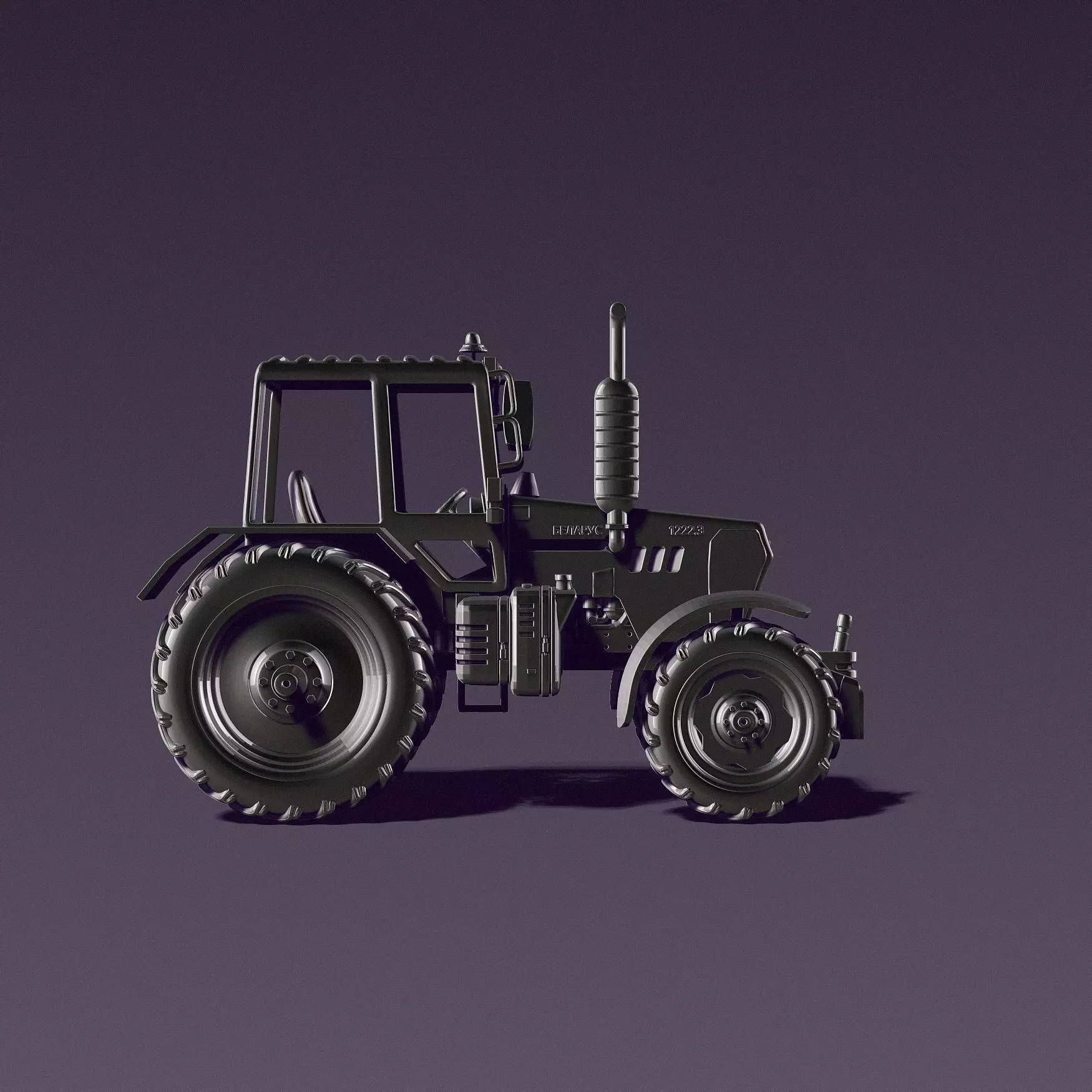 TRACTOR 3D print model_2