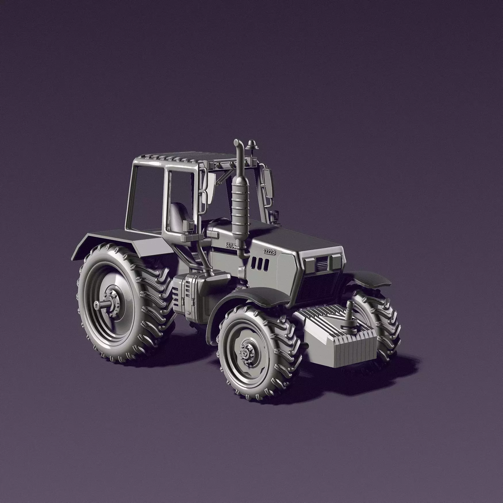 TRACTOR 3D print model_0