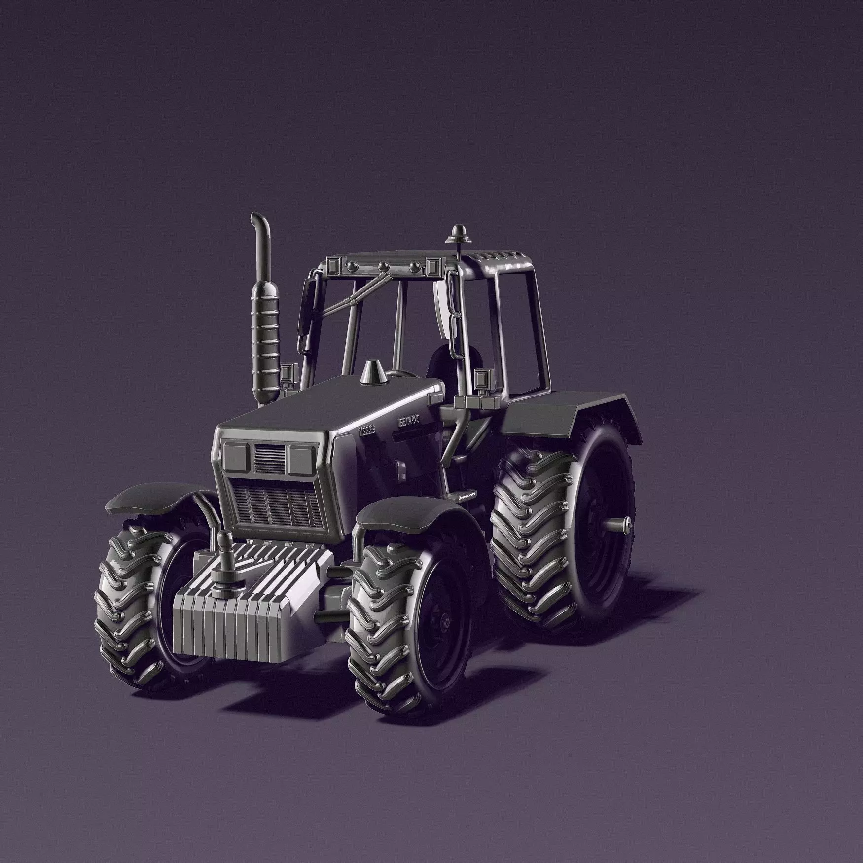 TRACTOR 3D print model_6
