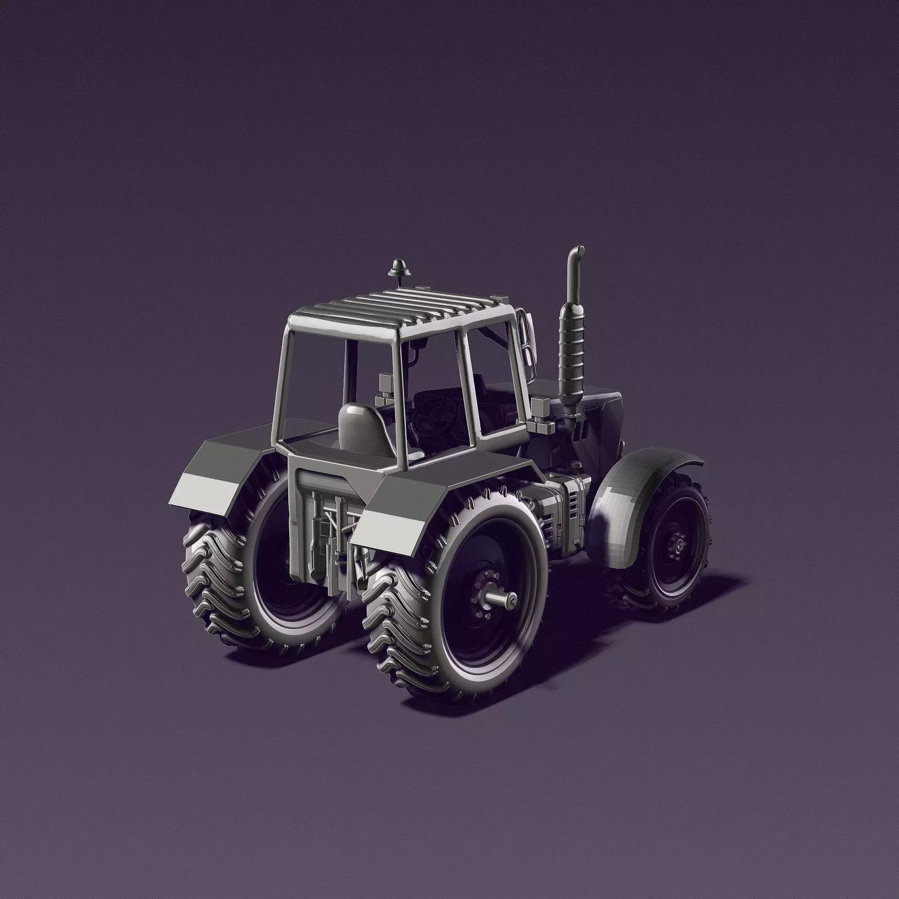 TRACTOR 3D print model_7