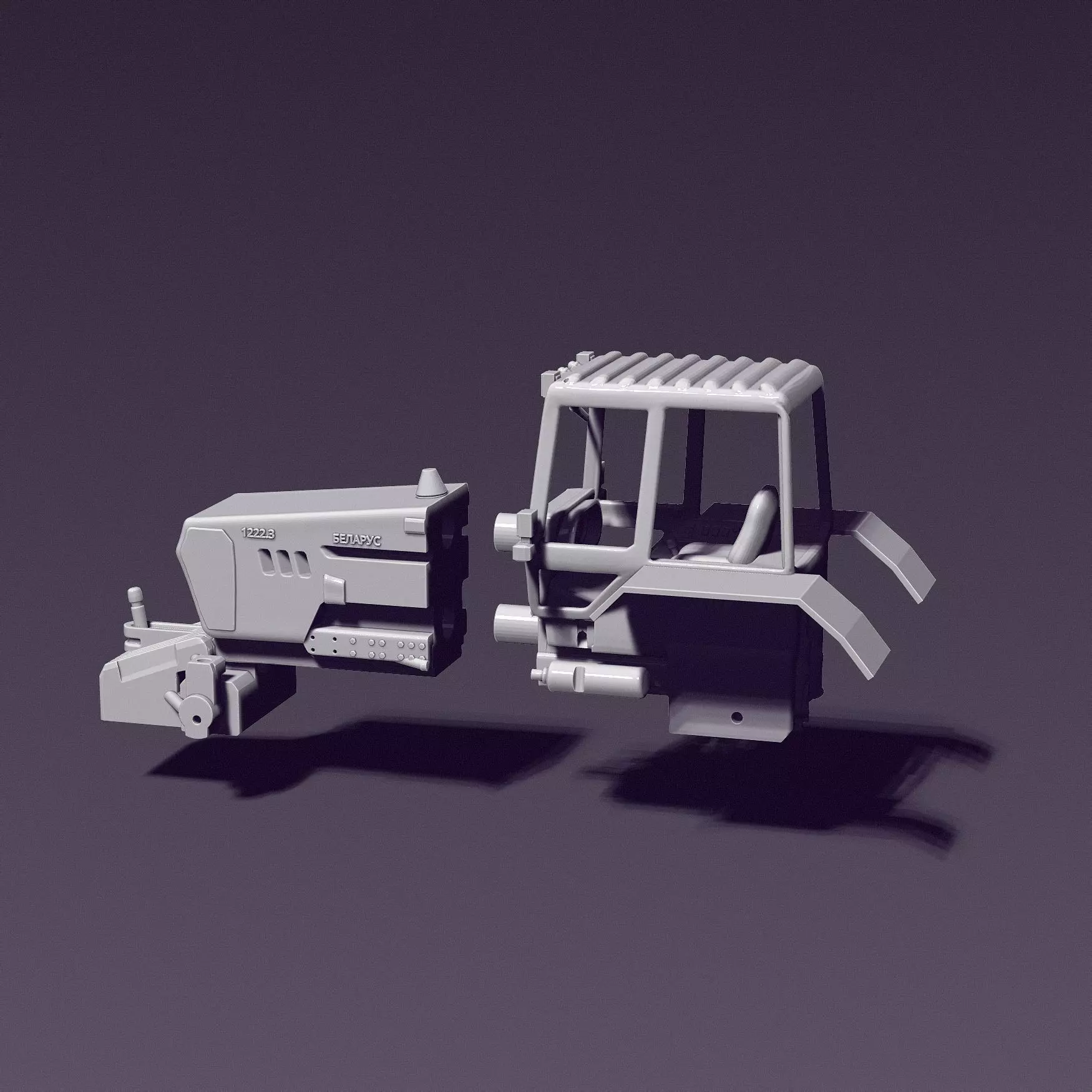 TRACTOR 3D print model_15
