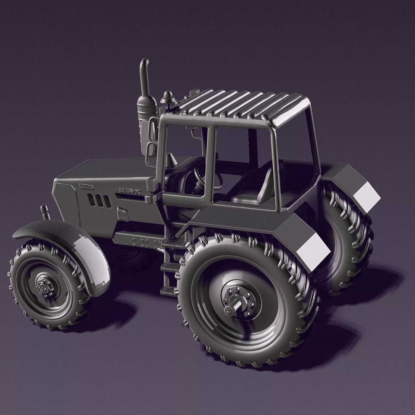 TRACTOR 3D print model_8