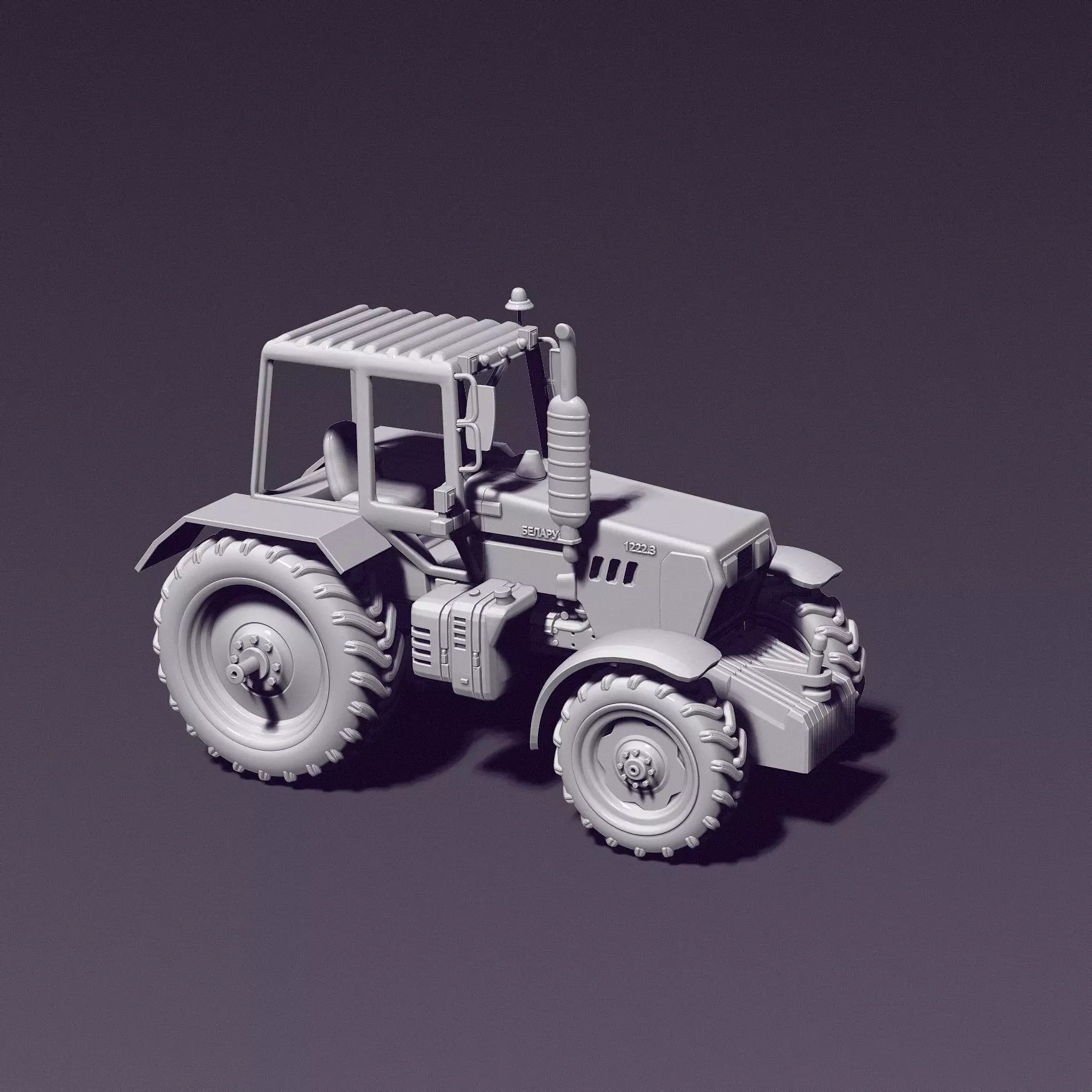 TRACTOR 3D print model_18
