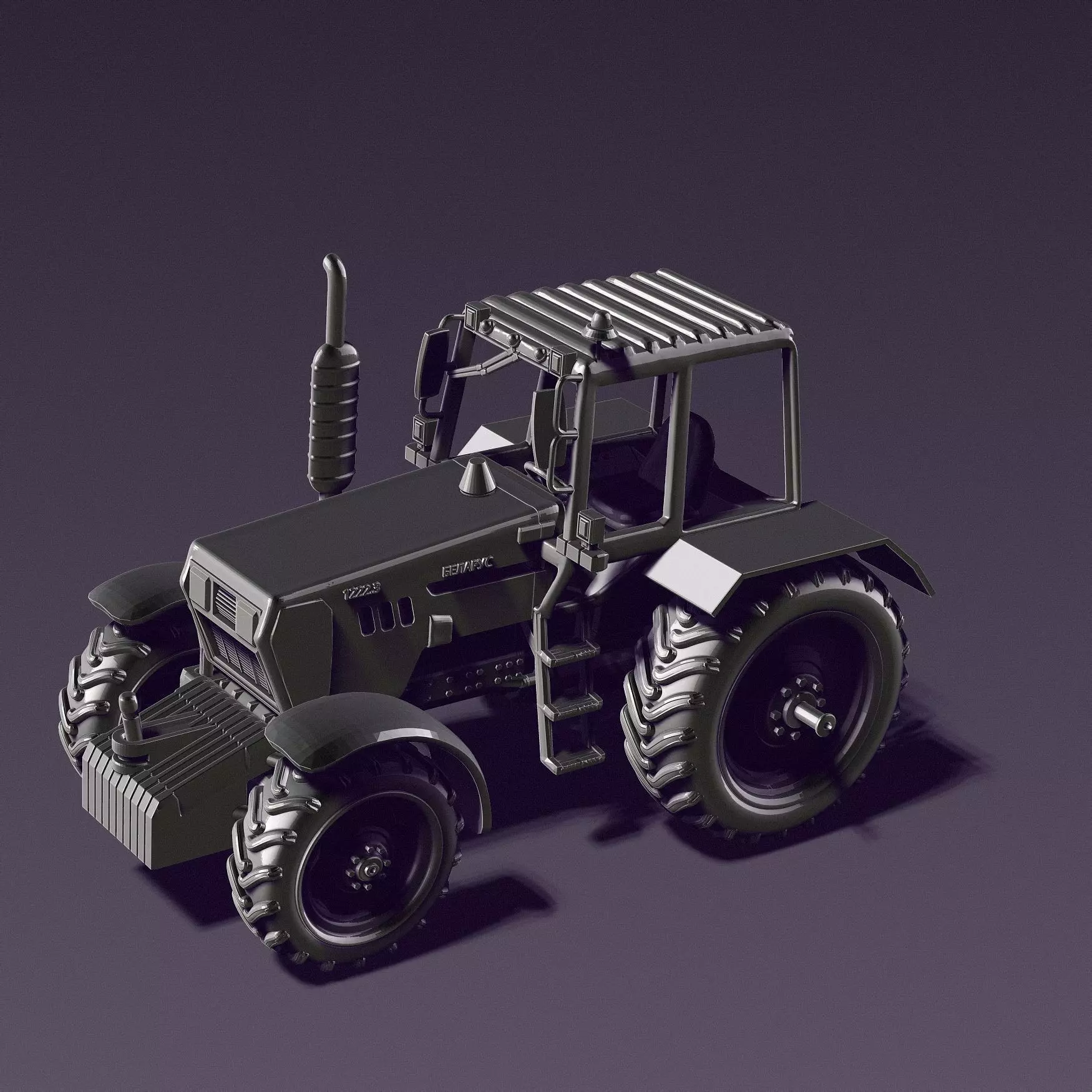 TRACTOR 3D print model_4