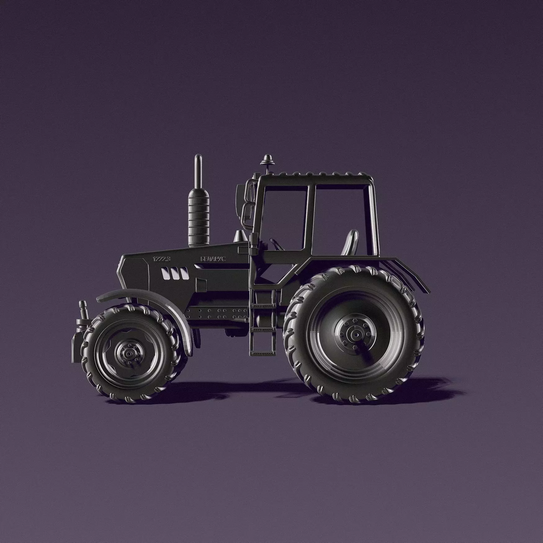 TRACTOR 3D print model_3