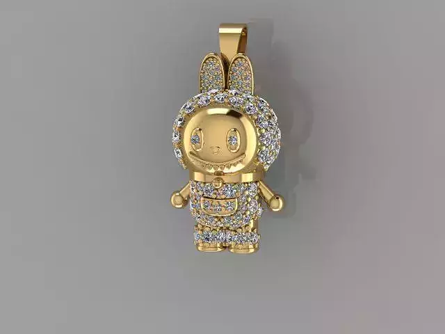 Labubu Pendant