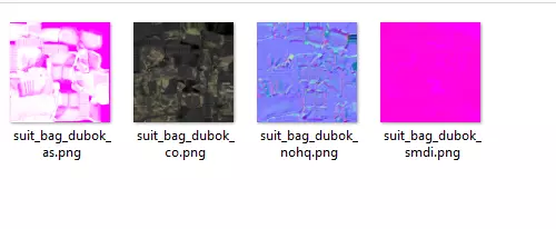 Dayz bagpack Low-poly 3D model_14