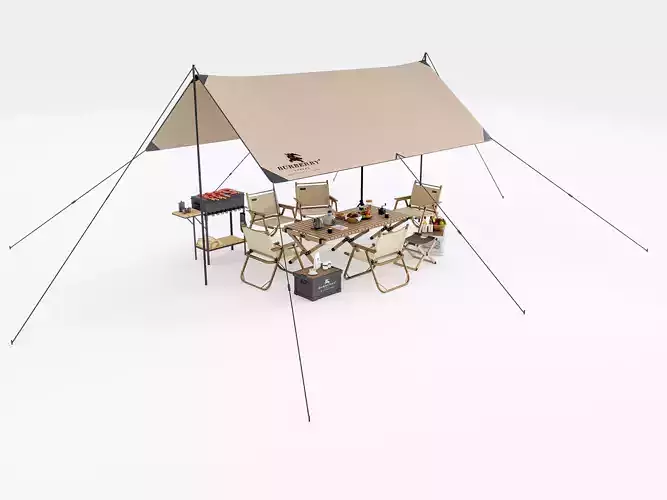 Camping Outdoor Gear pack 7