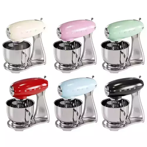 kitchen appliance006-SMEG stand mixer