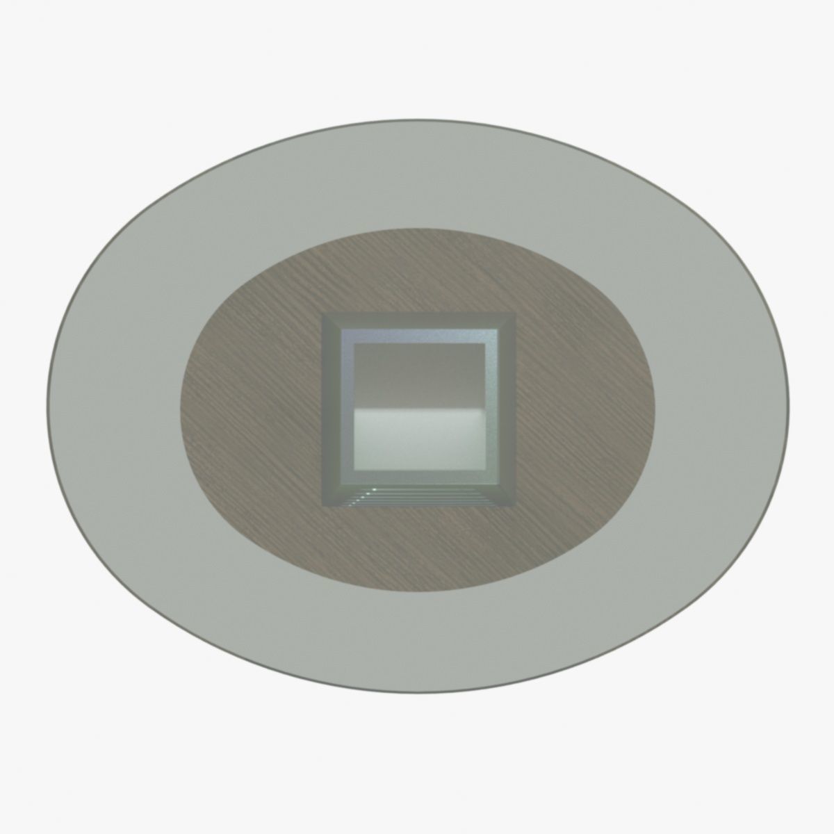 Lectern side table with metal base Free 3D model_6