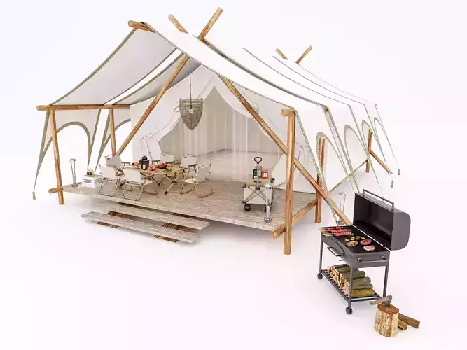 Camping Outdoor Gear pack 8