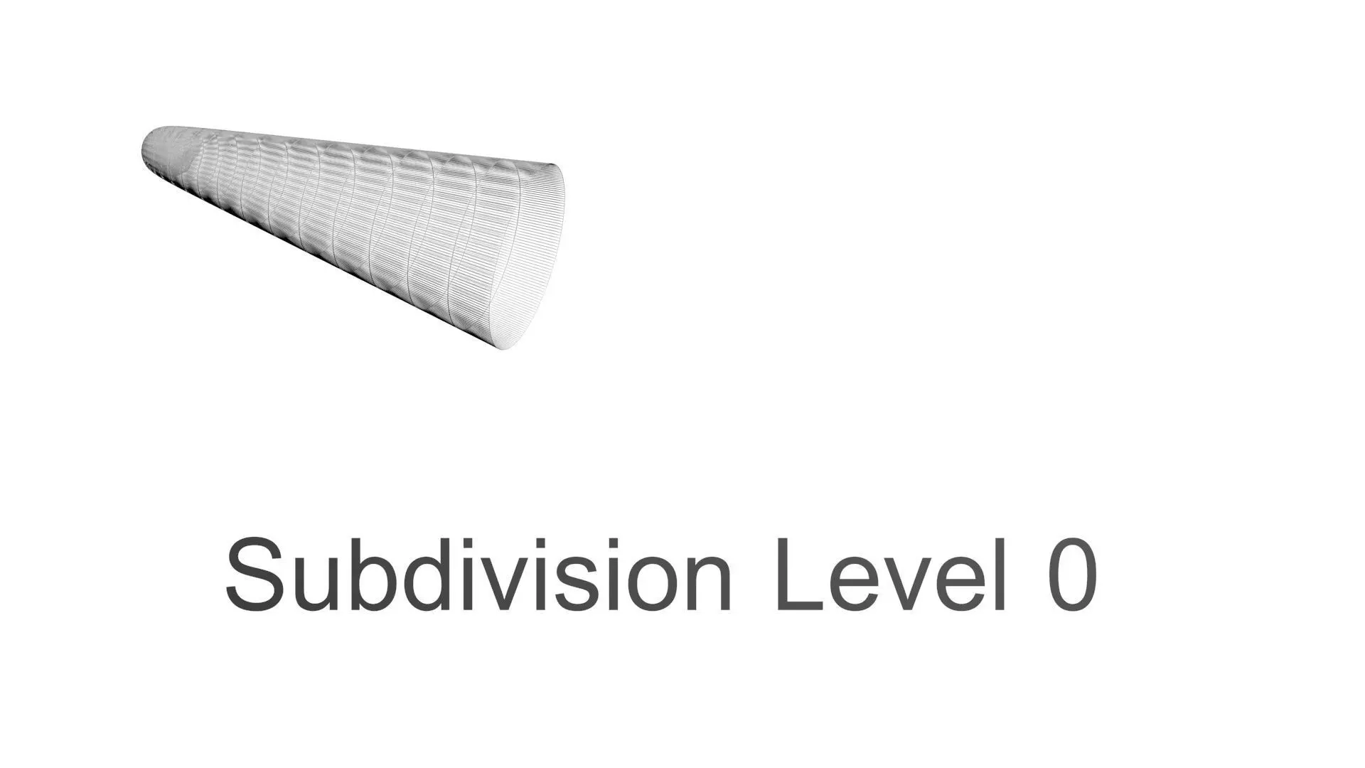 Halleys Comet 3D model_15