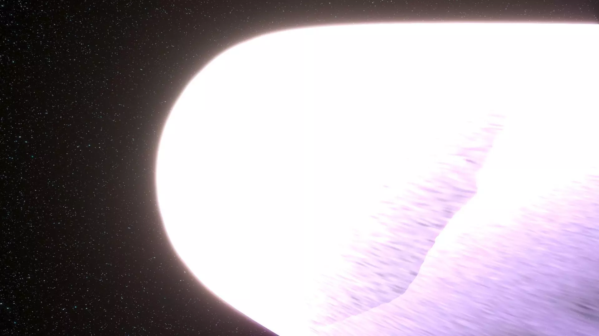 Halleys Comet 3D model_5