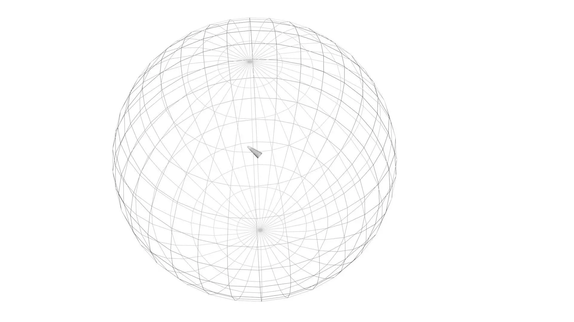 Halleys Comet 3D model_11