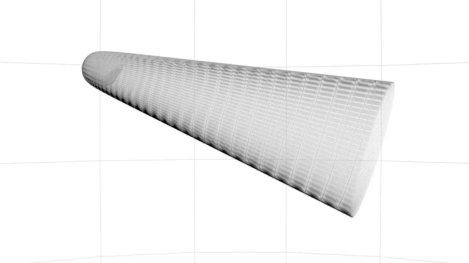 Halleys Comet 3D model_9