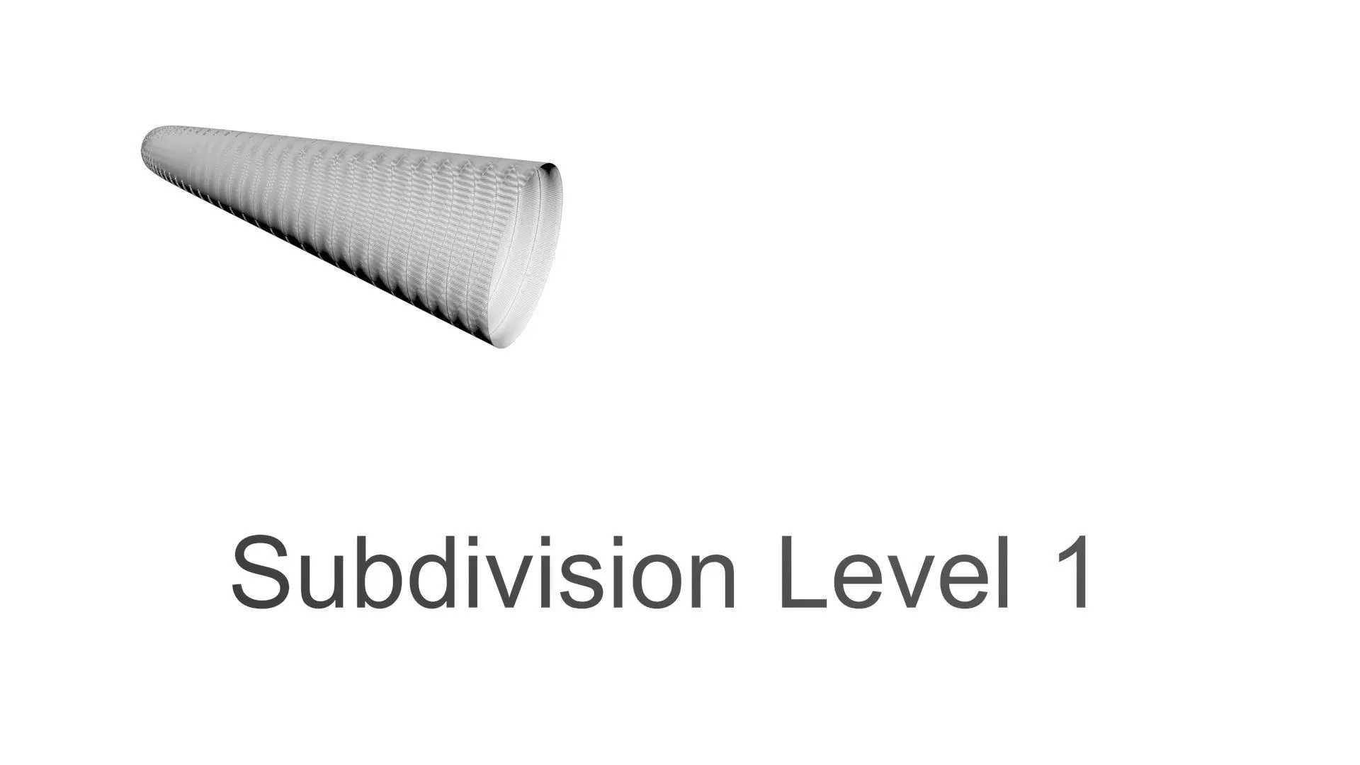 Halleys Comet 3D model_14