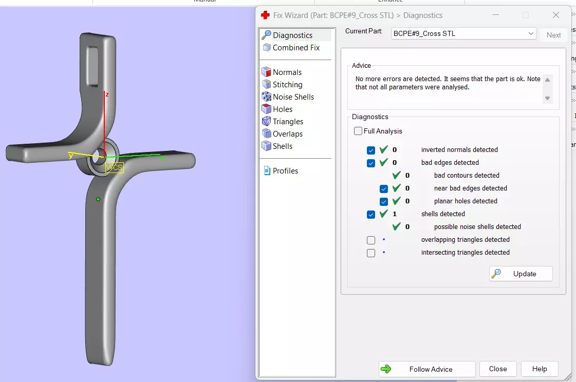 Elegant Cross Pendant 3D CAD Model Print and Jewelry Ready 3D print model_3