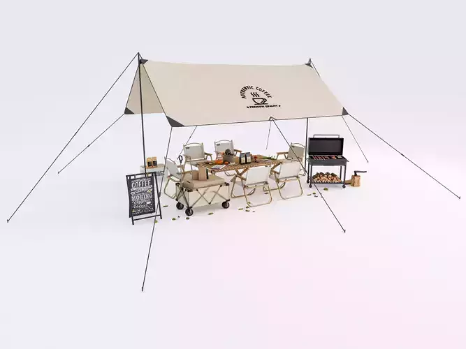 Camping Outdoor Gear pack 9