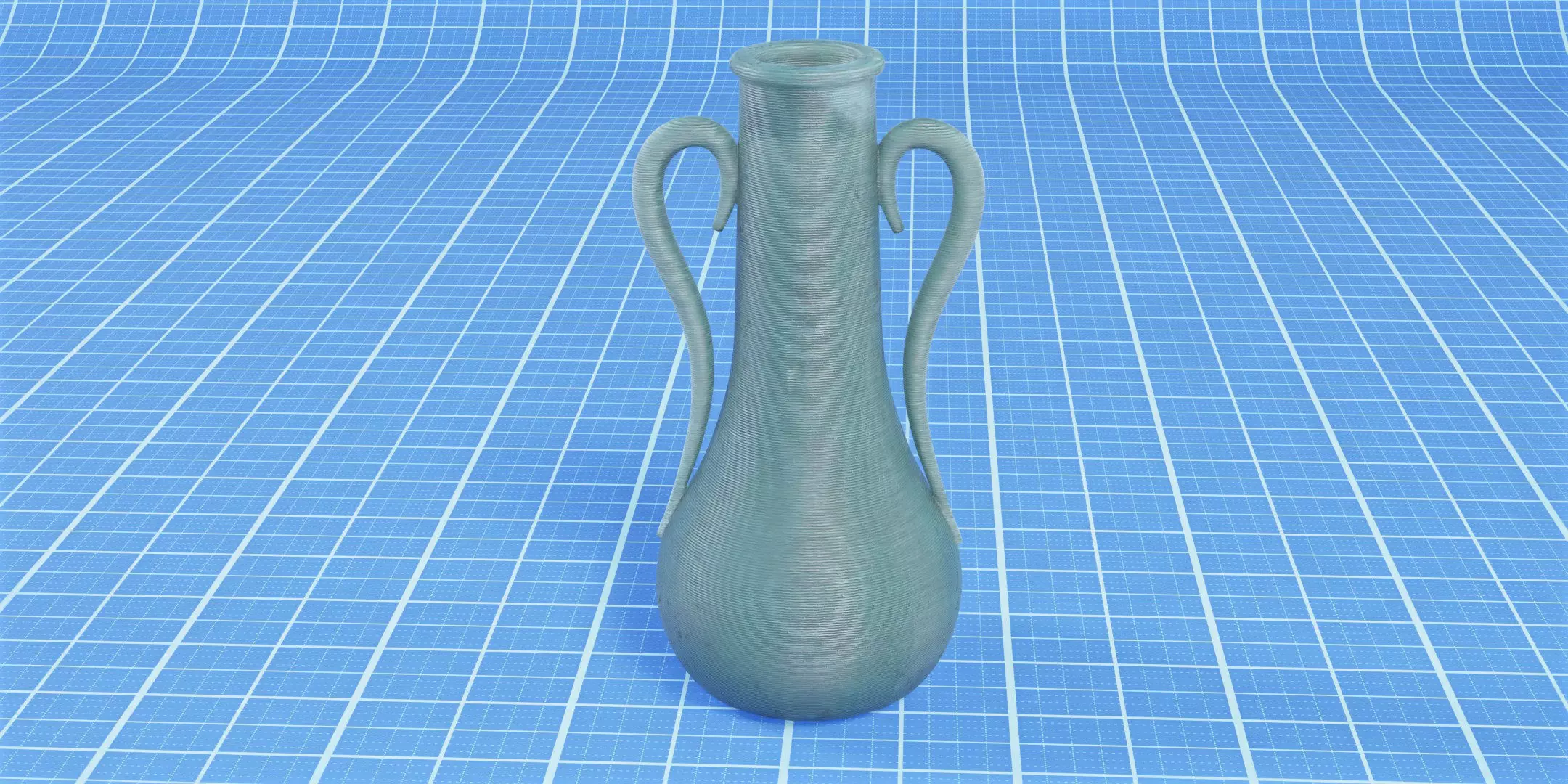 Jar - High Poly and Low Poly 3D print model