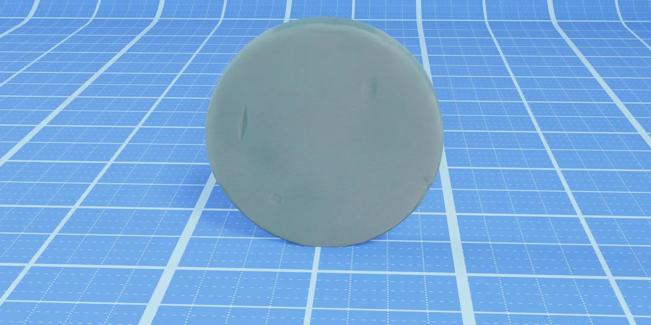 Pirate Coin - Printable Treasure Coin with Skull 3D print model_1