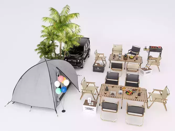 Camping Outdoor Gear pack 10