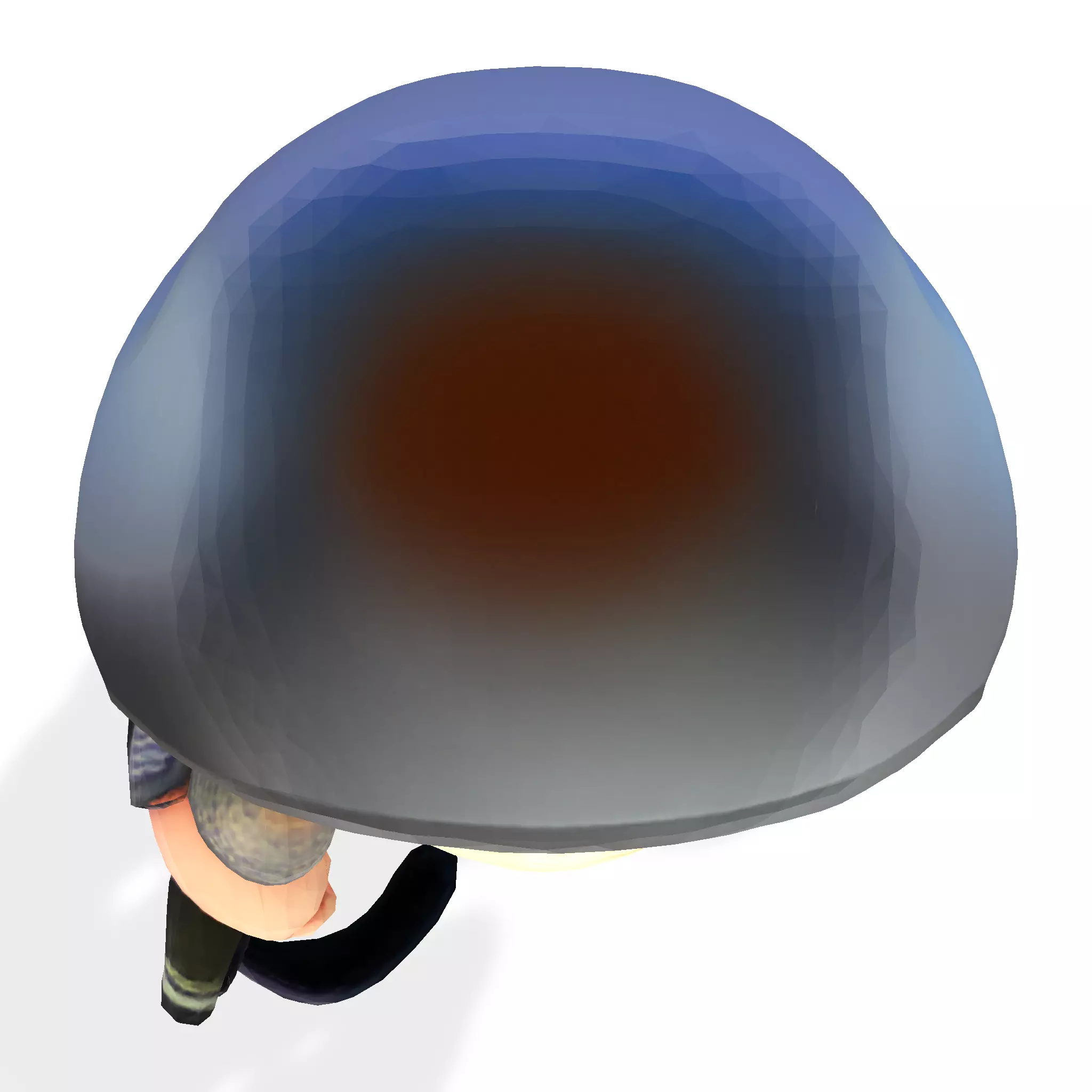 3D Cartoony Rapper Model Cute Stylized Character 3D Print 3D print model_17