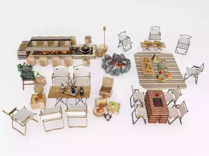 Camping Outdoor Gear pack 11