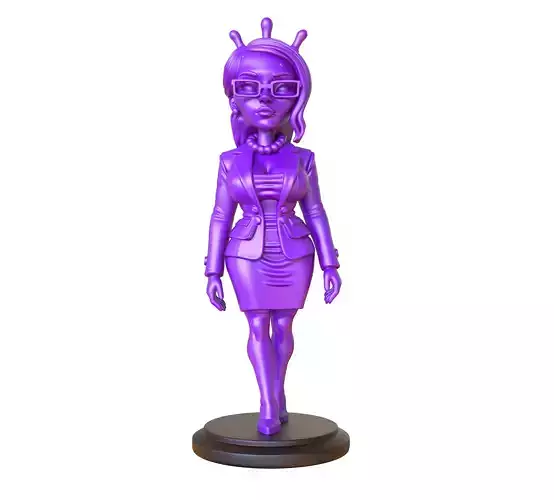 Unity  Rick and Morty 3D print model