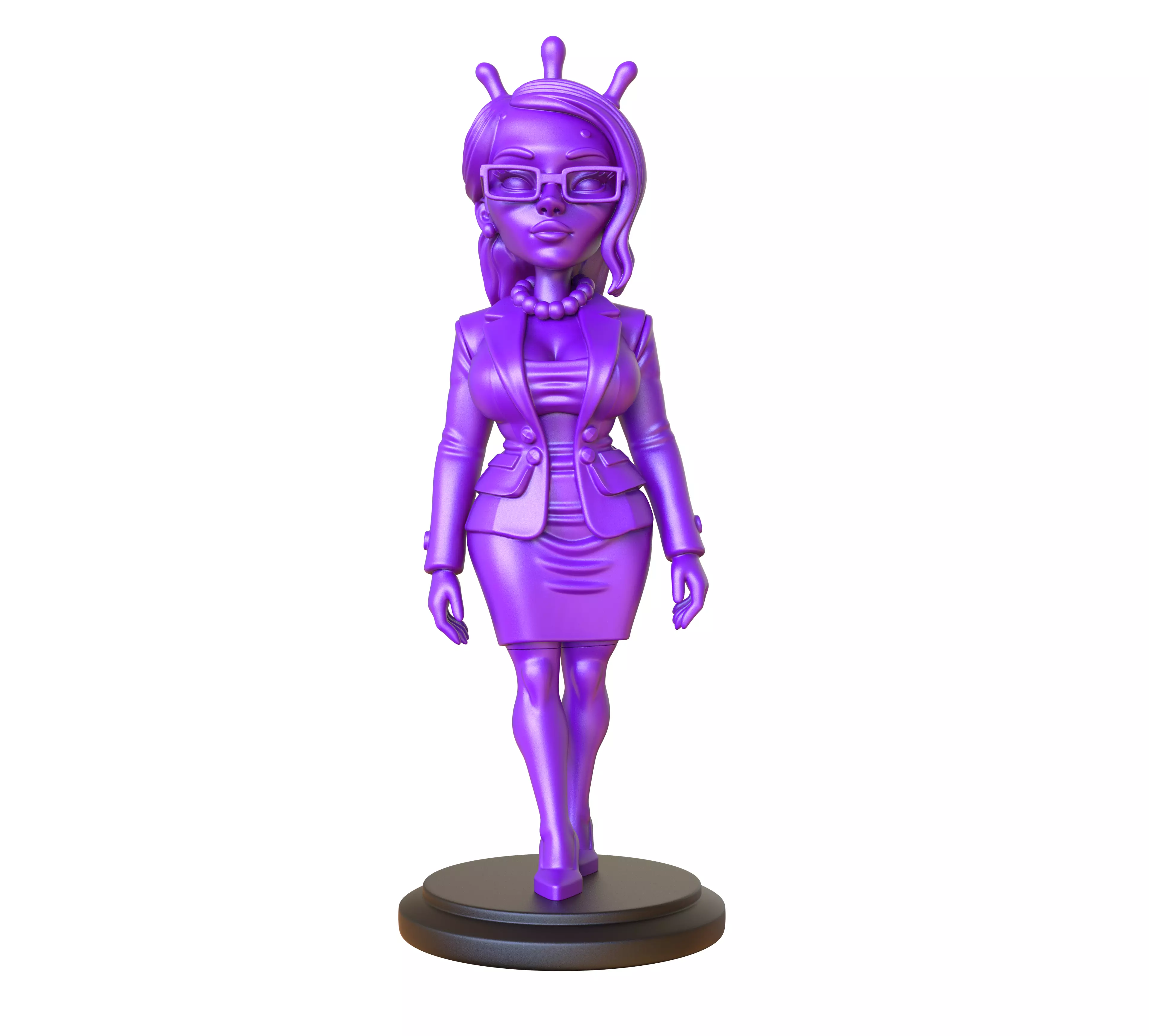 Unity Rick and Morty 3D print model