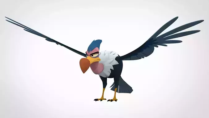 Mzingo 3D model Mzingo 3D model