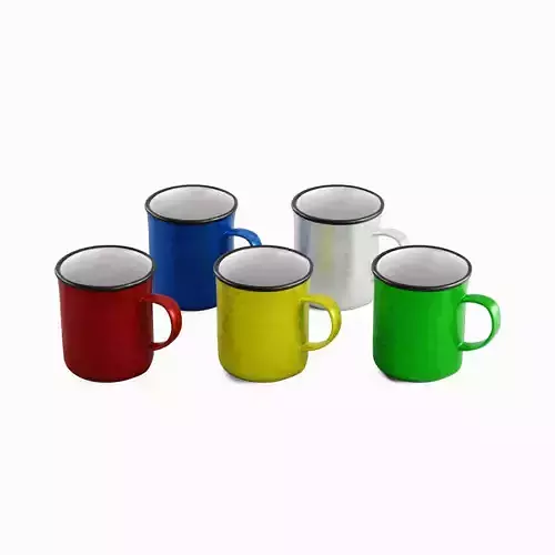 Stainless Steel Cup Set