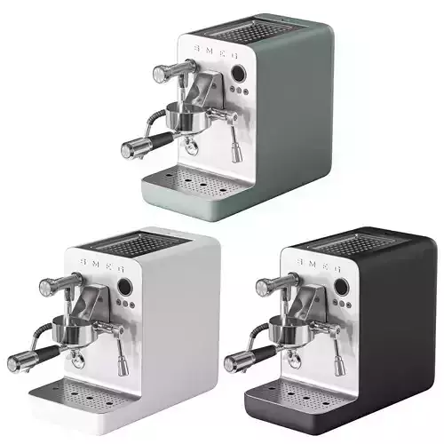 Kitchen appliance009 - SMEG Minipro espresso coffee machine