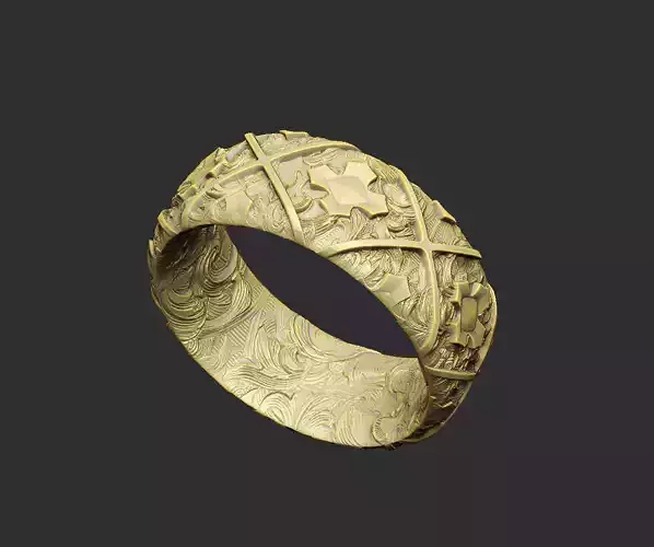 art design Luxury Queen expensive royal relief laser 3D print model