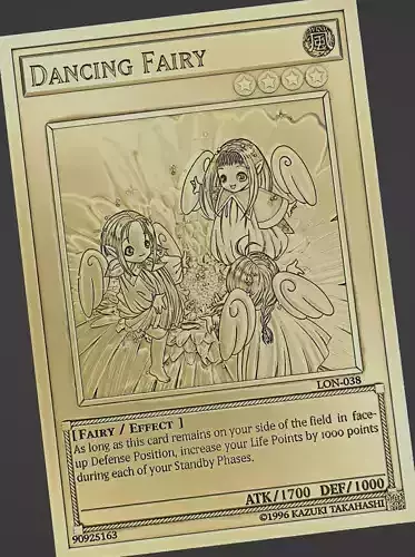 Dancing Fairy - yu-gi-oh