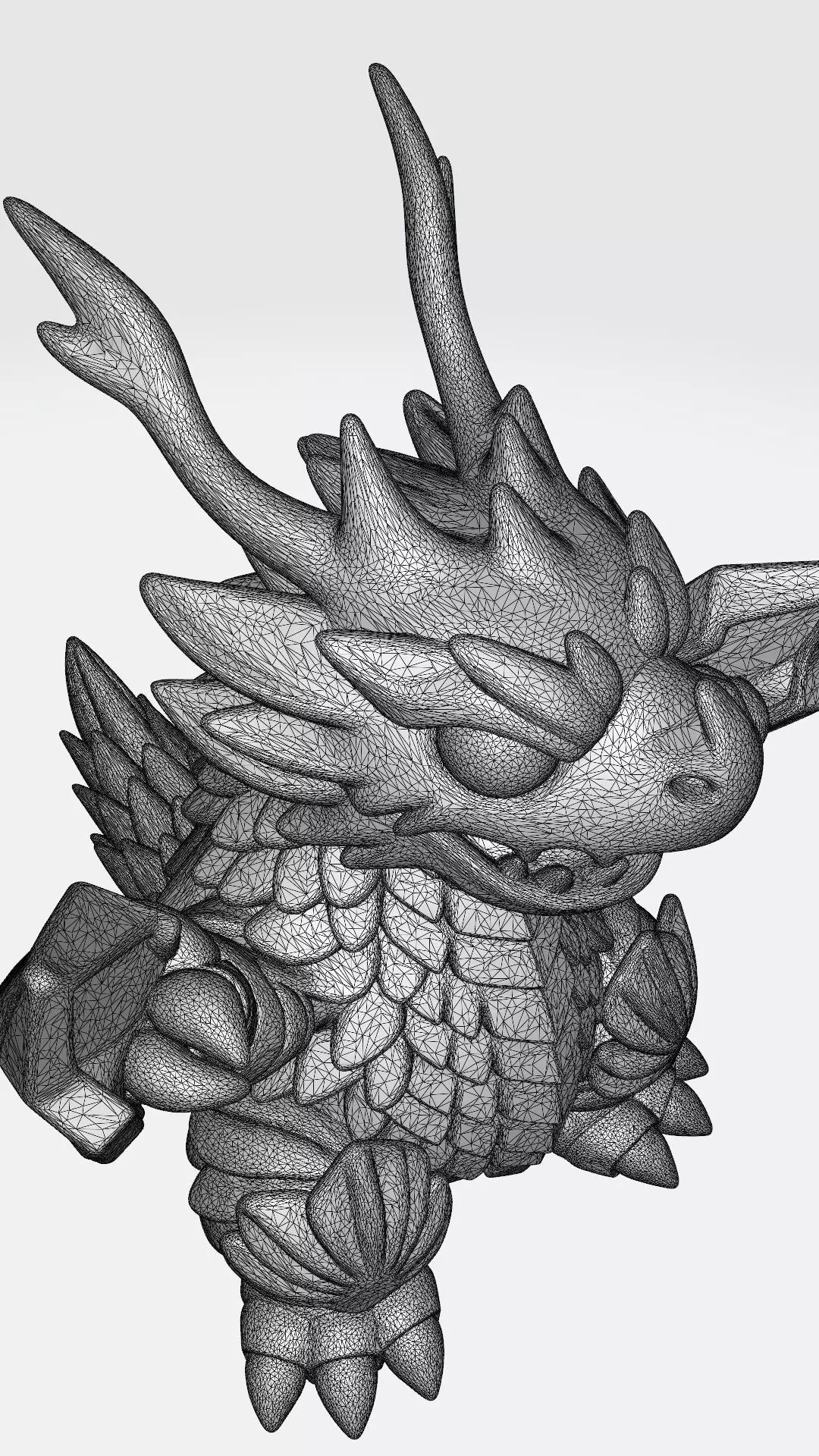 BAZANGA SD 3D print model_12