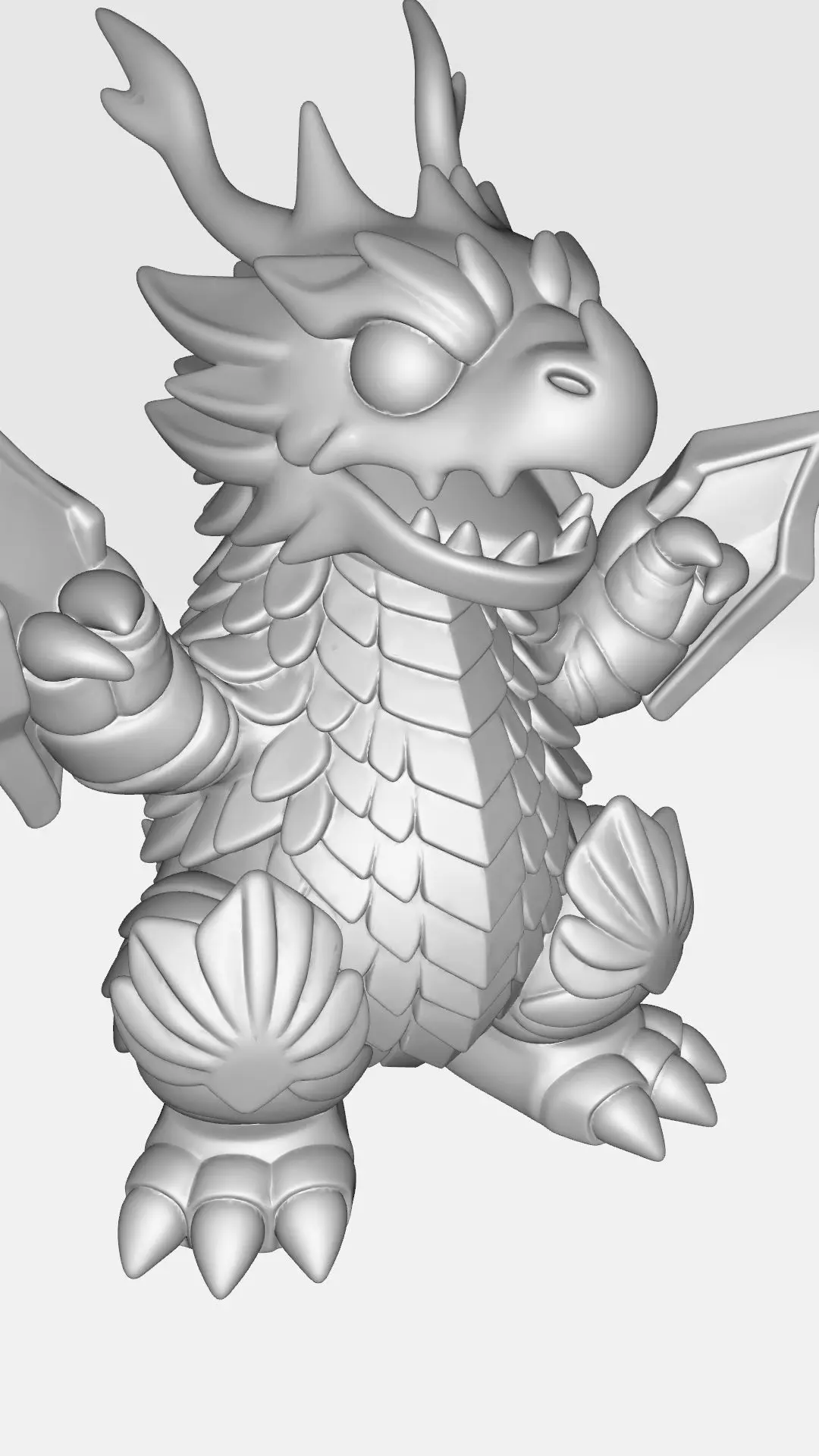 BAZANGA SD 3D print model_13