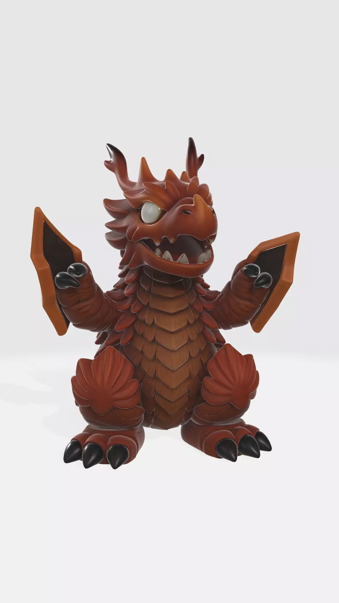 BAZANGA SD 3D print model_1