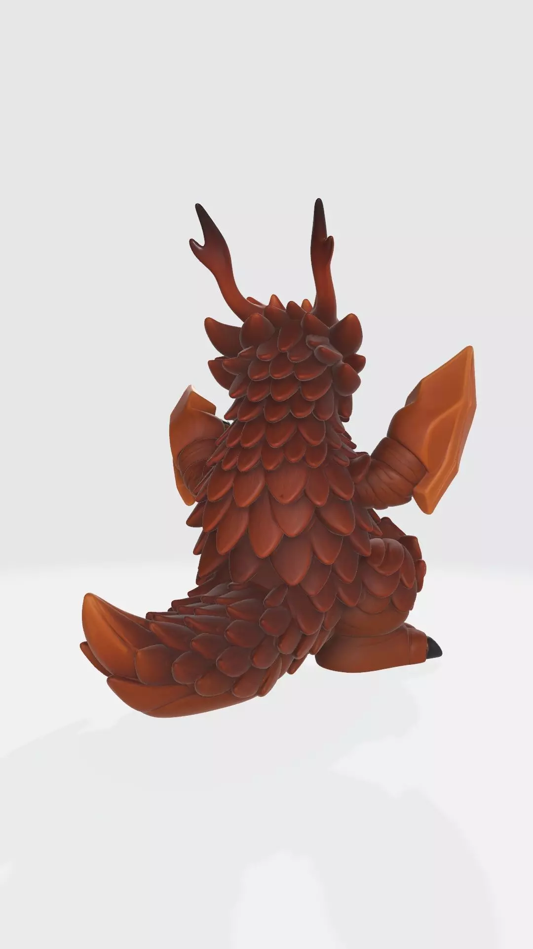 BAZANGA SD 3D print model_3