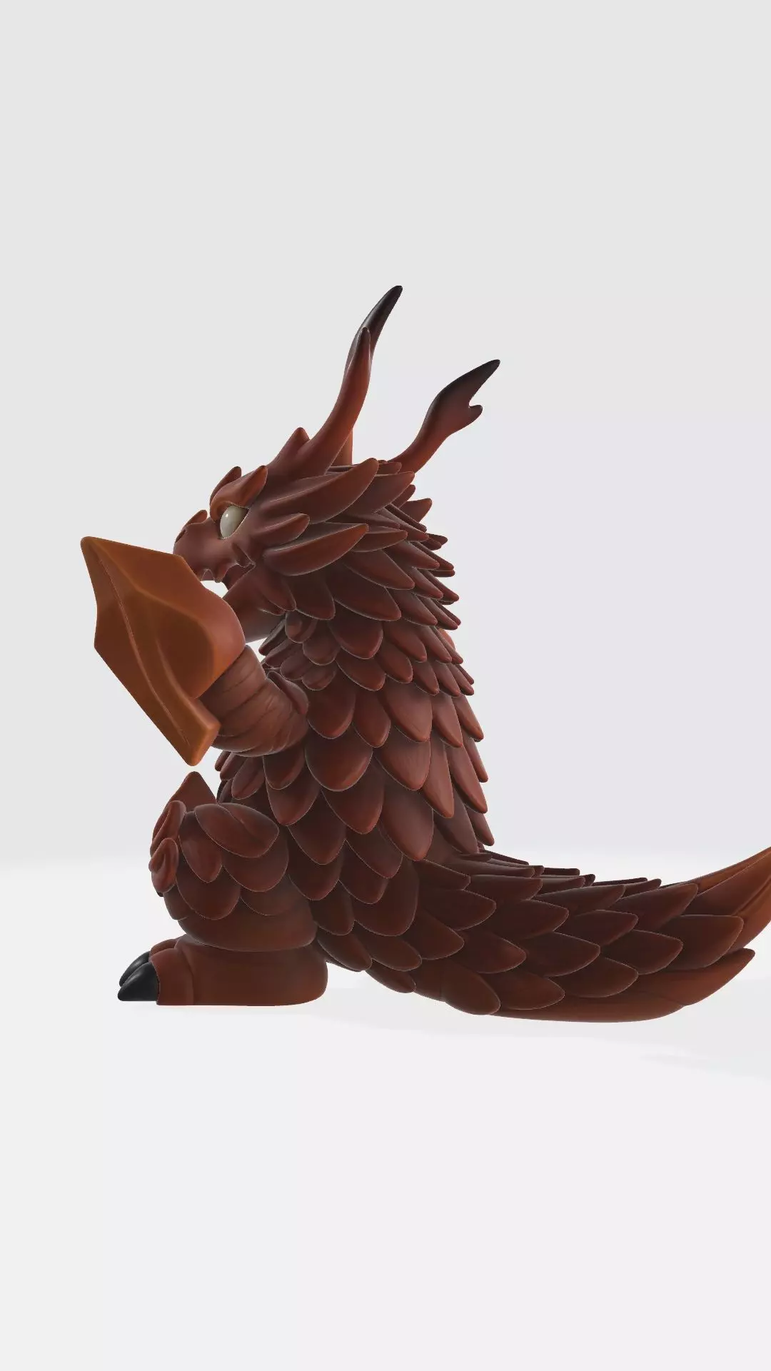 BAZANGA SD 3D print model_4