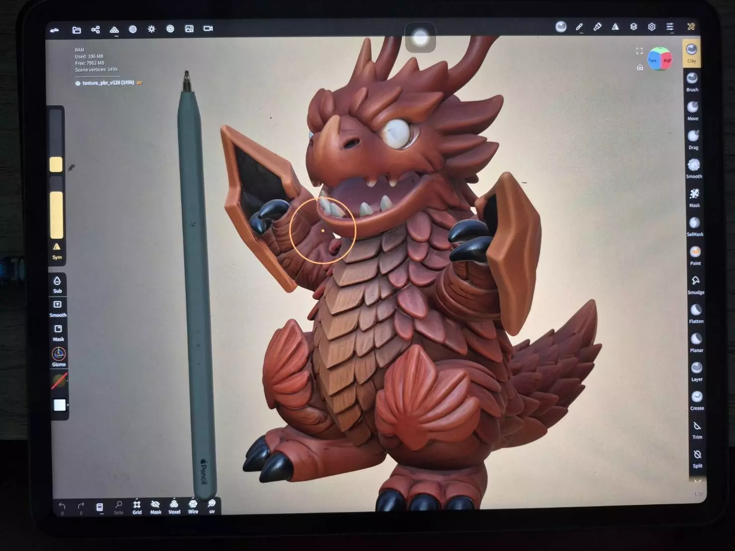 BAZANGA SD 3D print model_0