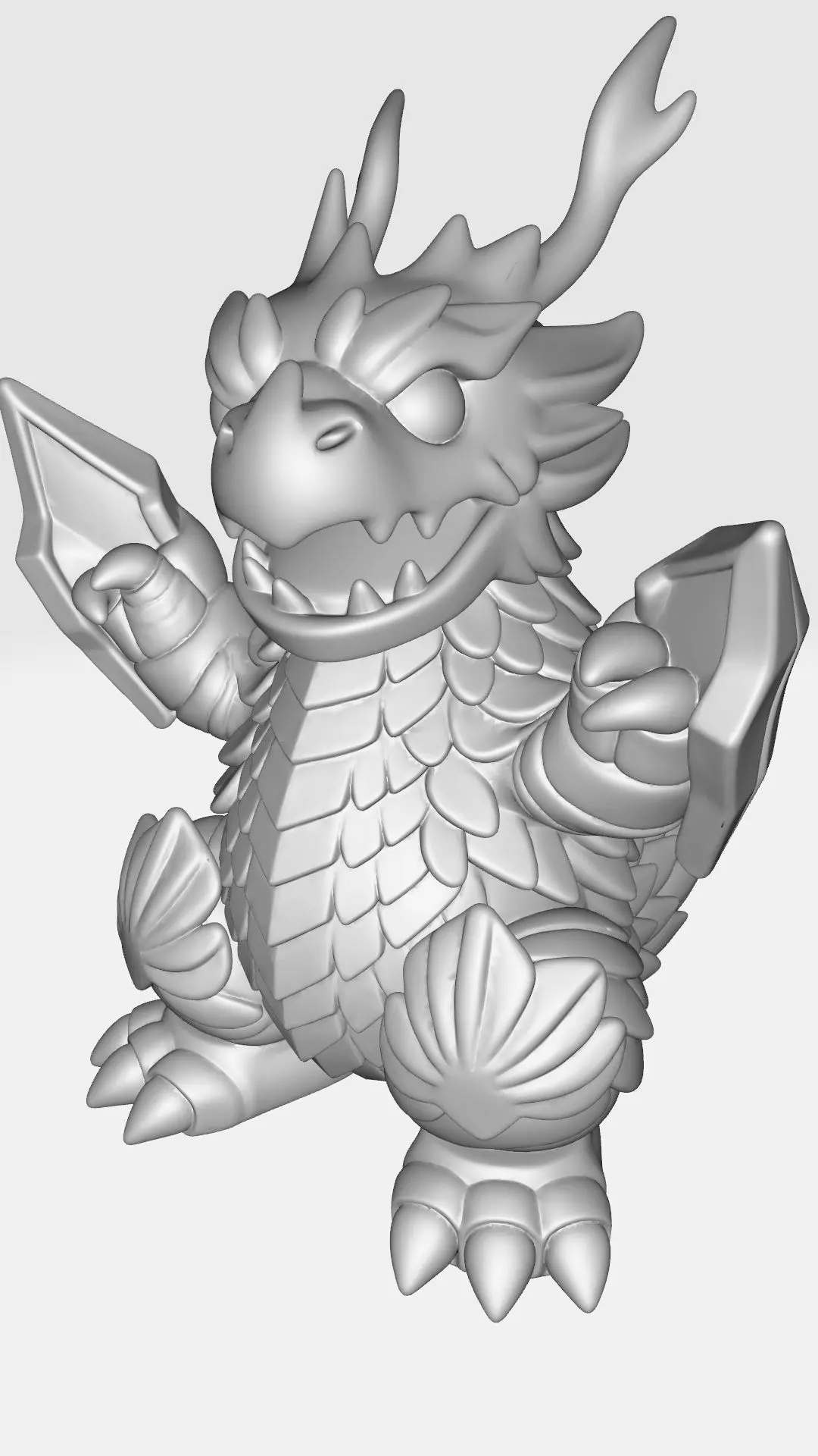 BAZANGA SD 3D print model_14