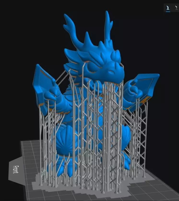 BAZANGA SD 3D print model_20