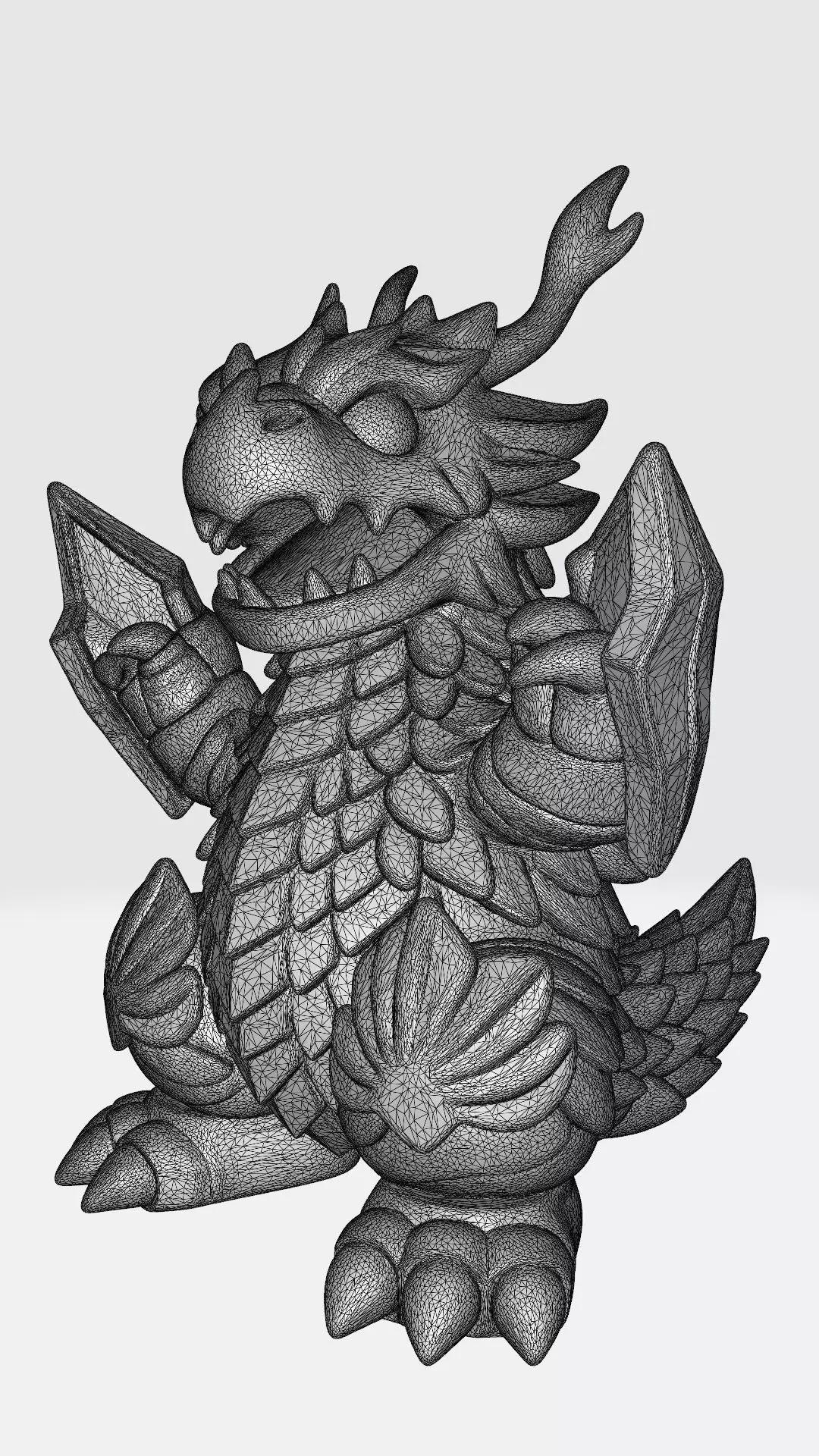 BAZANGA SD 3D print model_9