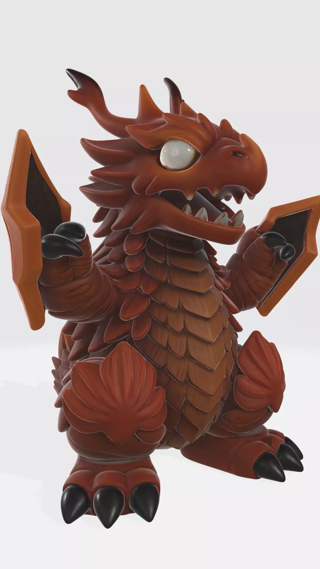 BAZANGA SD 3D print model_7