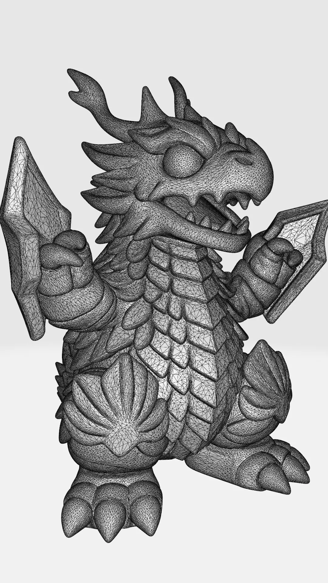 BAZANGA SD 3D print model_8