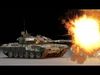 Tank Object 187 With X-shaped engine 3D Model 3D model_1